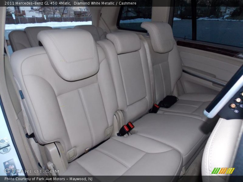 Diamond White Metallic / Cashmere 2011 Mercedes-Benz GL 450 4Matic