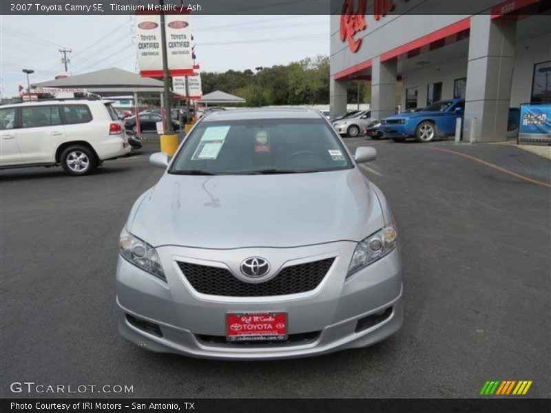 Titanium Metallic / Ash 2007 Toyota Camry SE