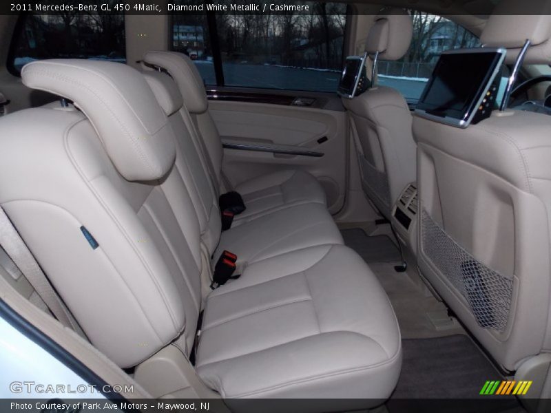 Diamond White Metallic / Cashmere 2011 Mercedes-Benz GL 450 4Matic