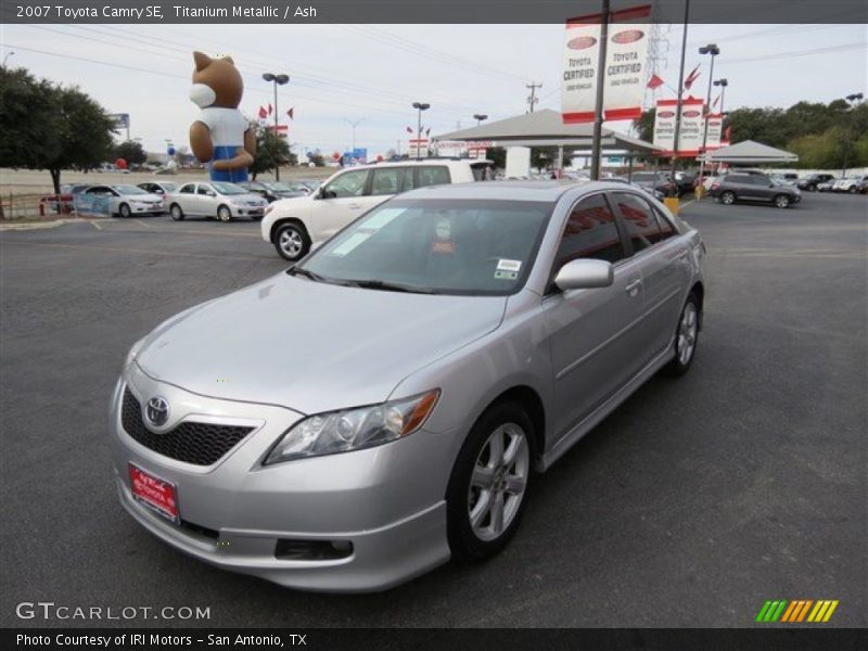 Titanium Metallic / Ash 2007 Toyota Camry SE