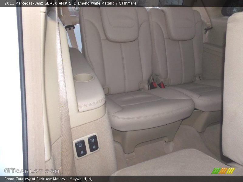 Diamond White Metallic / Cashmere 2011 Mercedes-Benz GL 450 4Matic