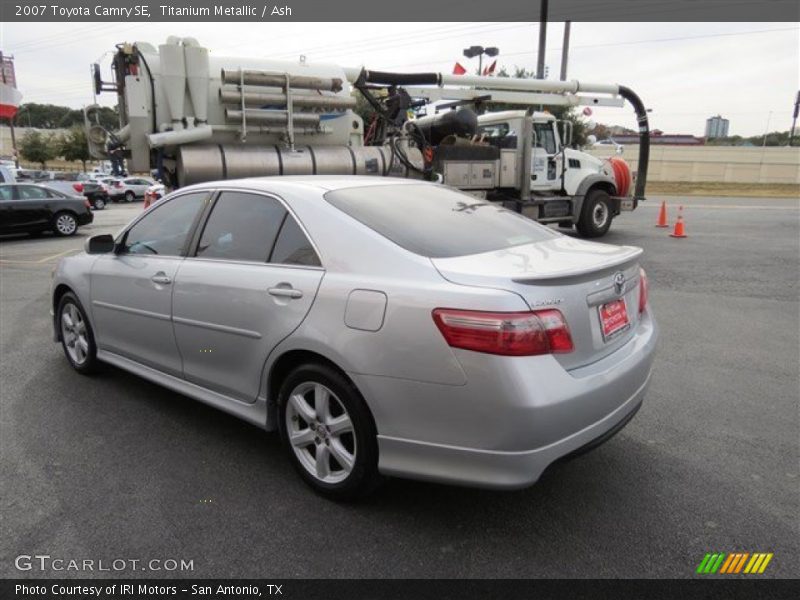 Titanium Metallic / Ash 2007 Toyota Camry SE