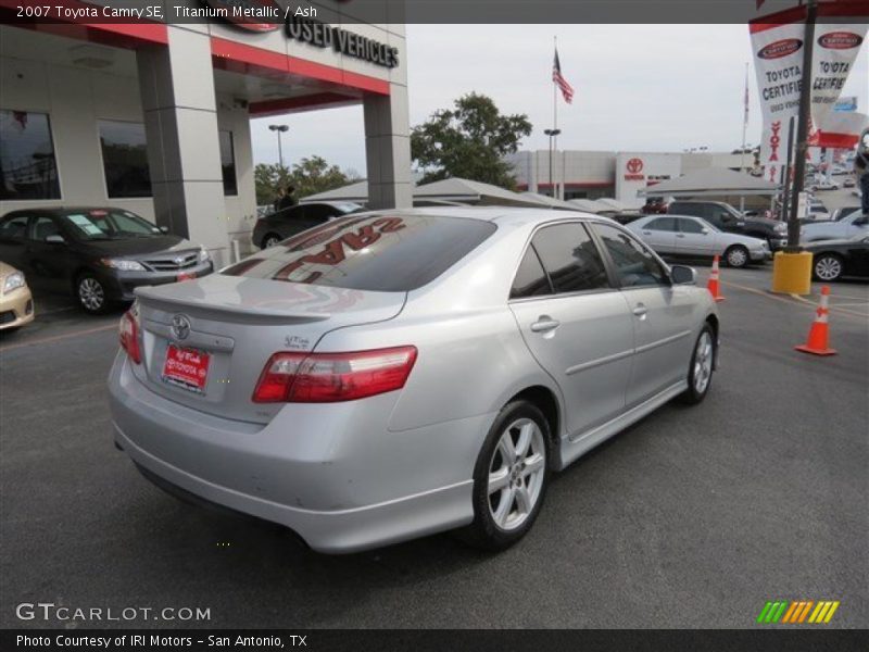 Titanium Metallic / Ash 2007 Toyota Camry SE