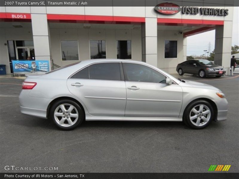 Titanium Metallic / Ash 2007 Toyota Camry SE