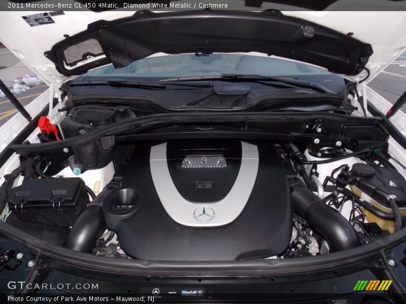 Diamond White Metallic / Cashmere 2011 Mercedes-Benz GL 450 4Matic