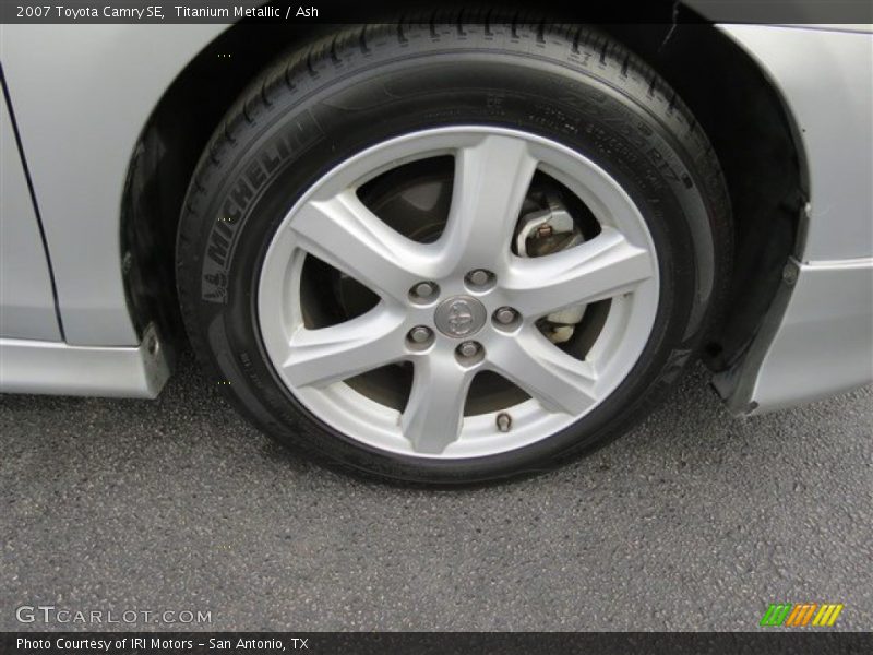Titanium Metallic / Ash 2007 Toyota Camry SE