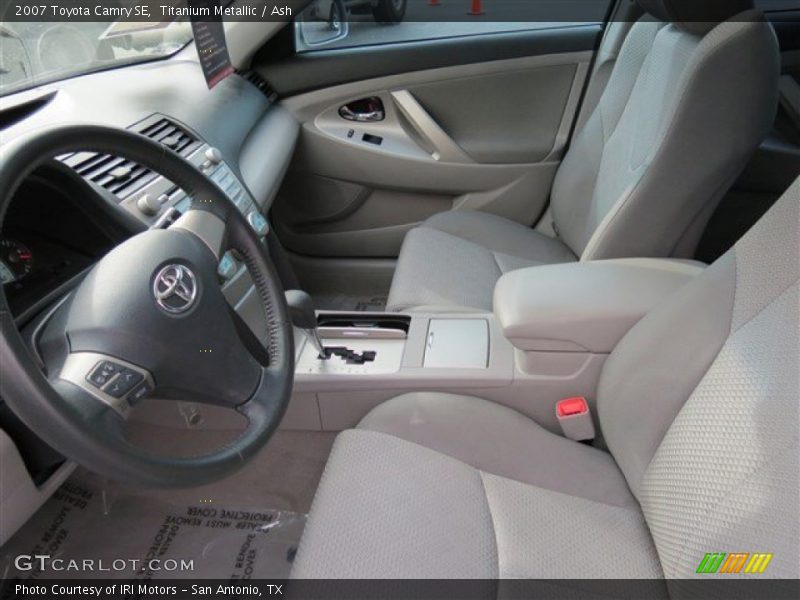 Titanium Metallic / Ash 2007 Toyota Camry SE