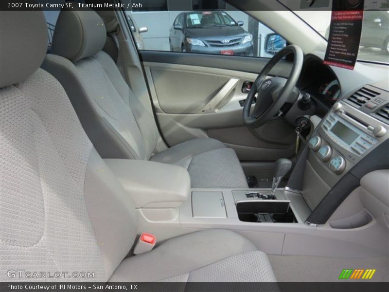 Titanium Metallic / Ash 2007 Toyota Camry SE