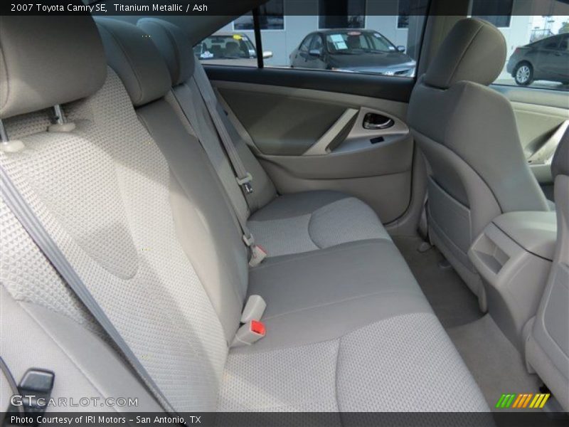 Titanium Metallic / Ash 2007 Toyota Camry SE