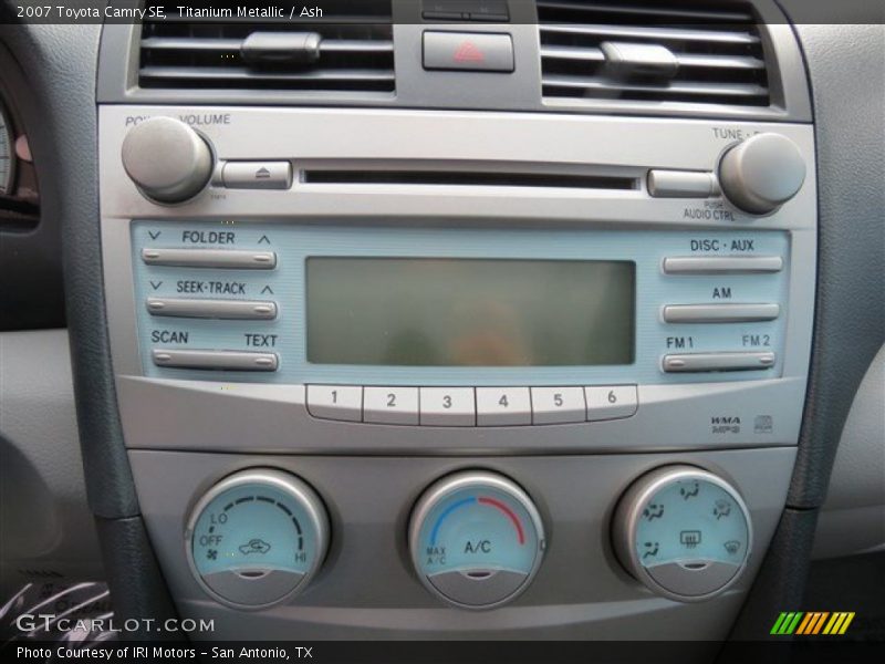 Titanium Metallic / Ash 2007 Toyota Camry SE