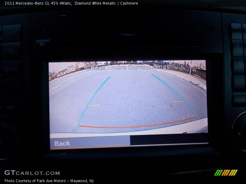 Diamond White Metallic / Cashmere 2011 Mercedes-Benz GL 450 4Matic