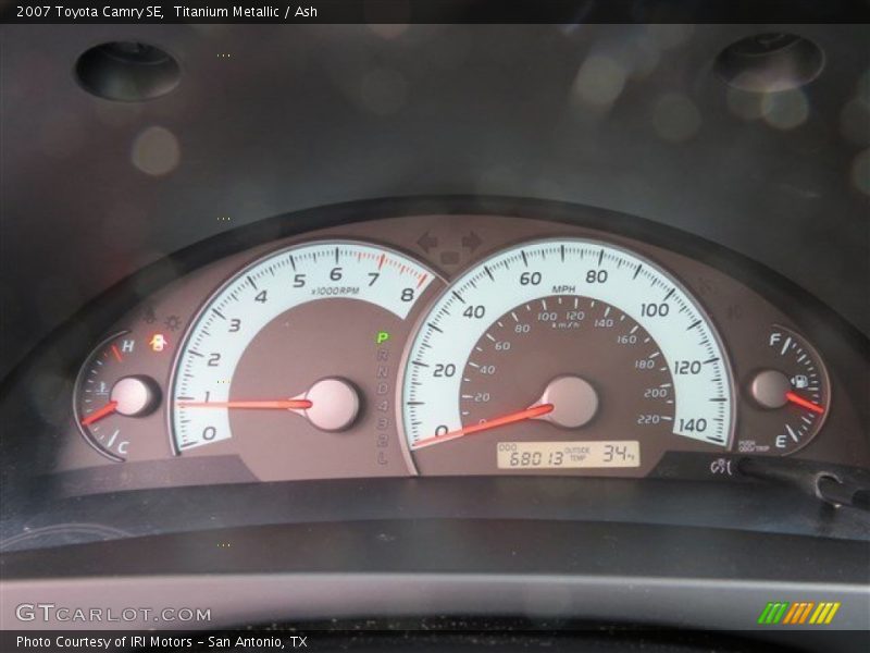 Titanium Metallic / Ash 2007 Toyota Camry SE