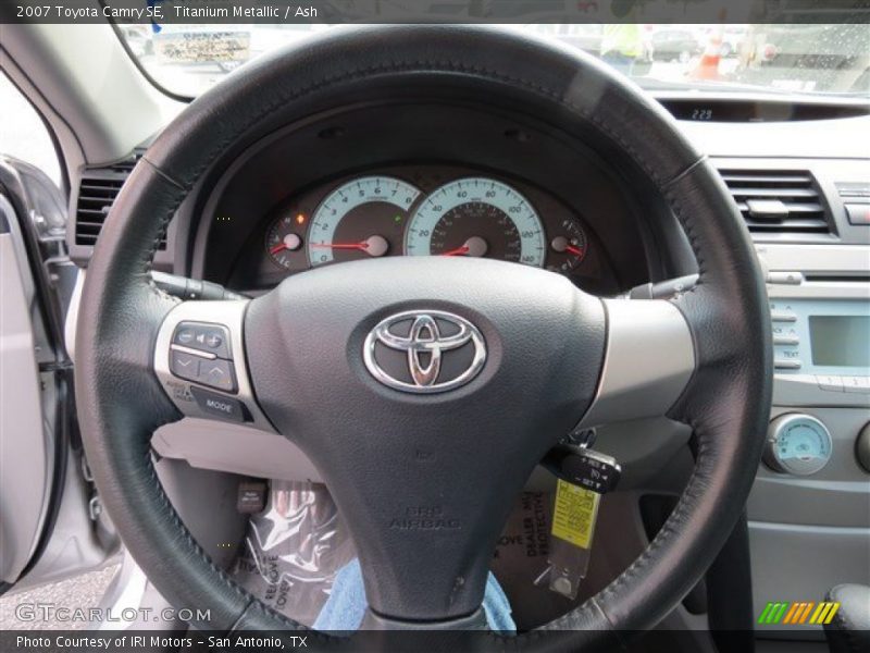 Titanium Metallic / Ash 2007 Toyota Camry SE