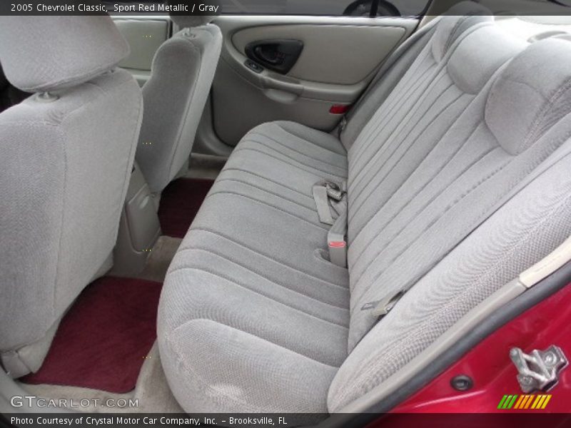 Sport Red Metallic / Gray 2005 Chevrolet Classic