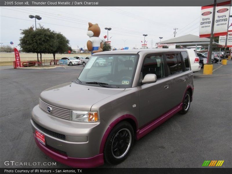 Thunder Cloud Metallic / Dark Charcoal 2005 Scion xB