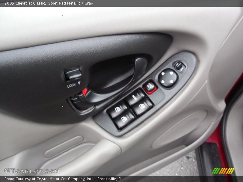 Sport Red Metallic / Gray 2005 Chevrolet Classic
