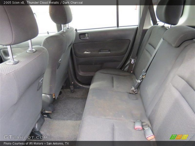 Thunder Cloud Metallic / Dark Charcoal 2005 Scion xB