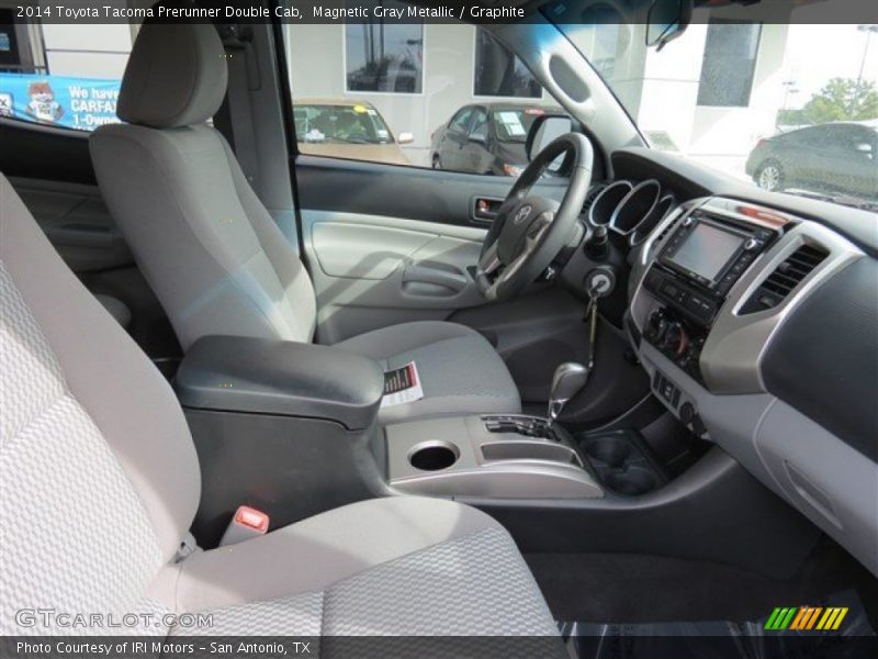 Magnetic Gray Metallic / Graphite 2014 Toyota Tacoma Prerunner Double Cab