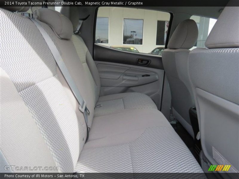 Magnetic Gray Metallic / Graphite 2014 Toyota Tacoma Prerunner Double Cab