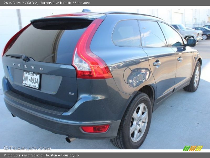 Barents Blue Metallic / Sandstone 2010 Volvo XC60 3.2