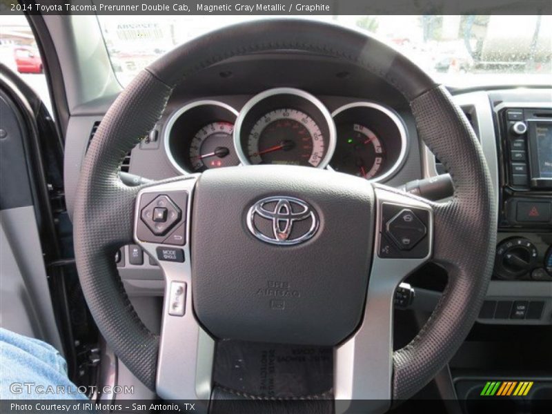 Magnetic Gray Metallic / Graphite 2014 Toyota Tacoma Prerunner Double Cab