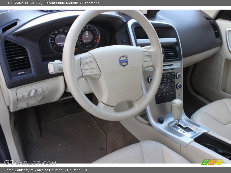 Barents Blue Metallic / Sandstone 2010 Volvo XC60 3.2