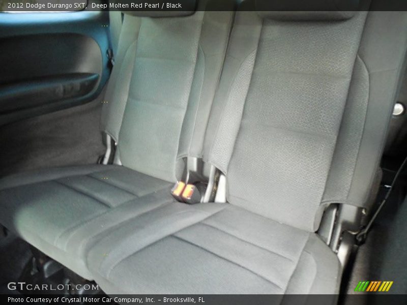 Deep Molten Red Pearl / Black 2012 Dodge Durango SXT