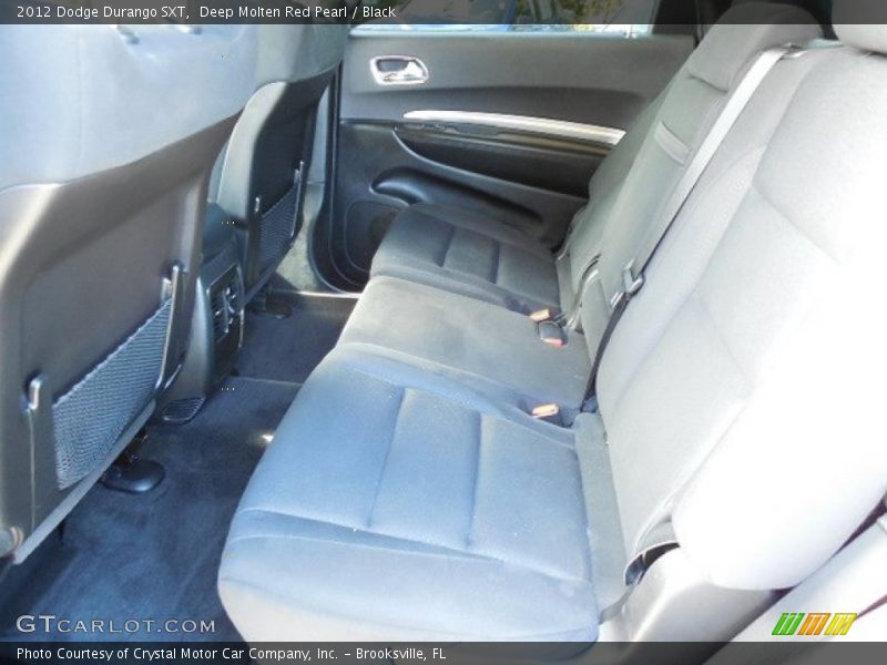 Deep Molten Red Pearl / Black 2012 Dodge Durango SXT