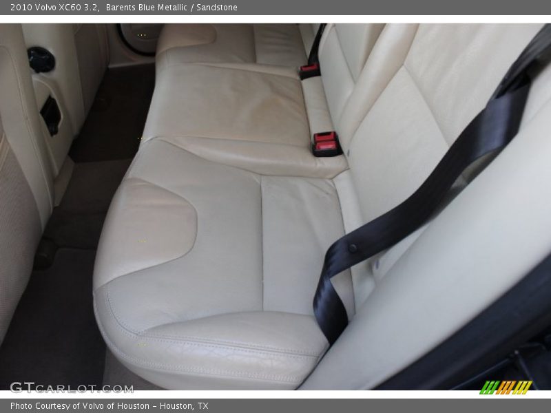 Barents Blue Metallic / Sandstone 2010 Volvo XC60 3.2