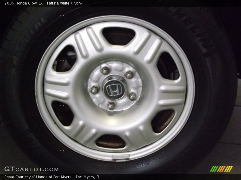 Taffeta White / Ivory 2006 Honda CR-V LX