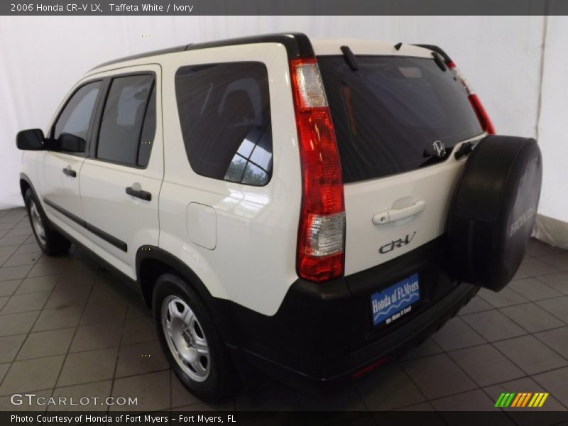 Taffeta White / Ivory 2006 Honda CR-V LX