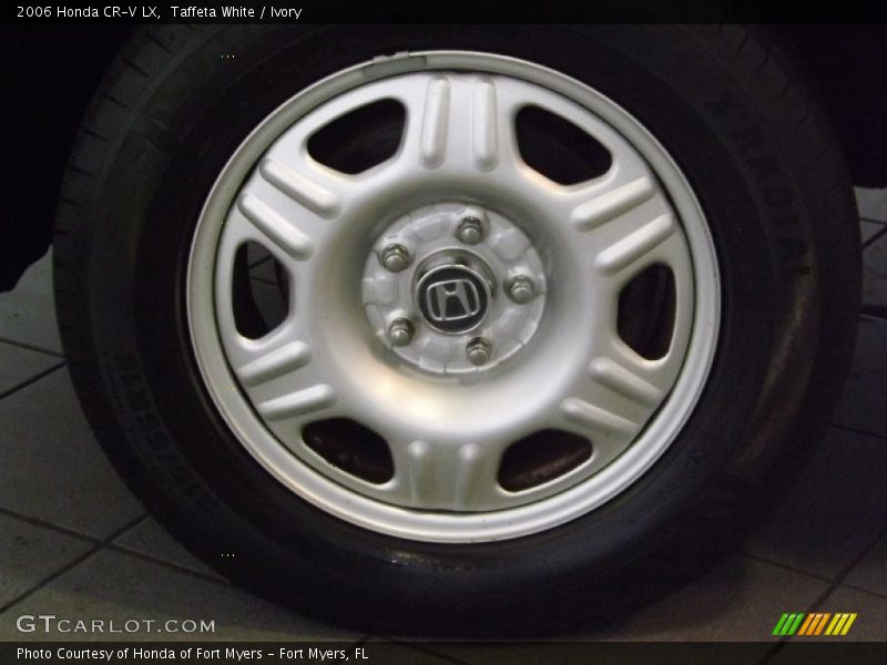 Taffeta White / Ivory 2006 Honda CR-V LX