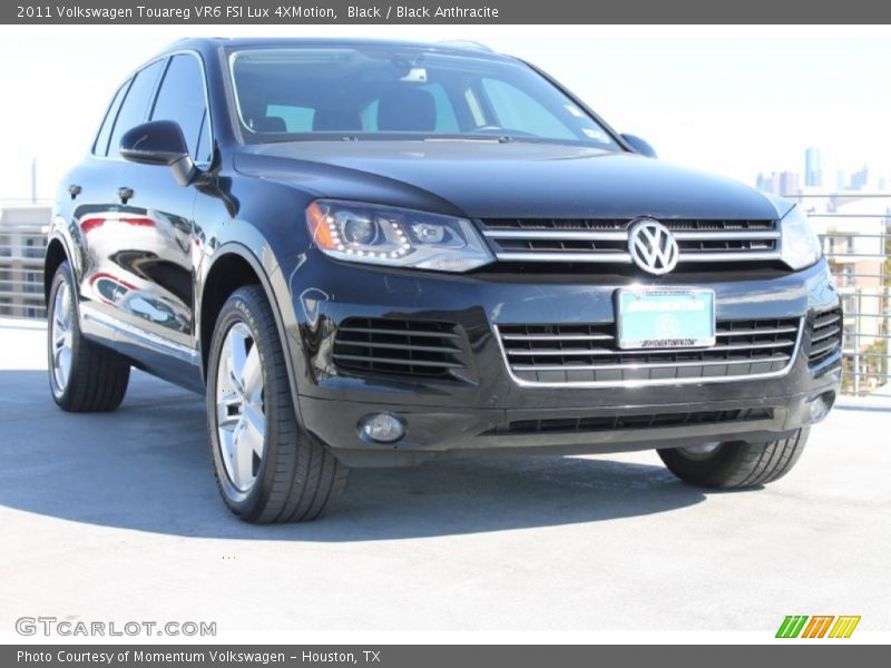 Black / Black Anthracite 2011 Volkswagen Touareg VR6 FSI Lux 4XMotion