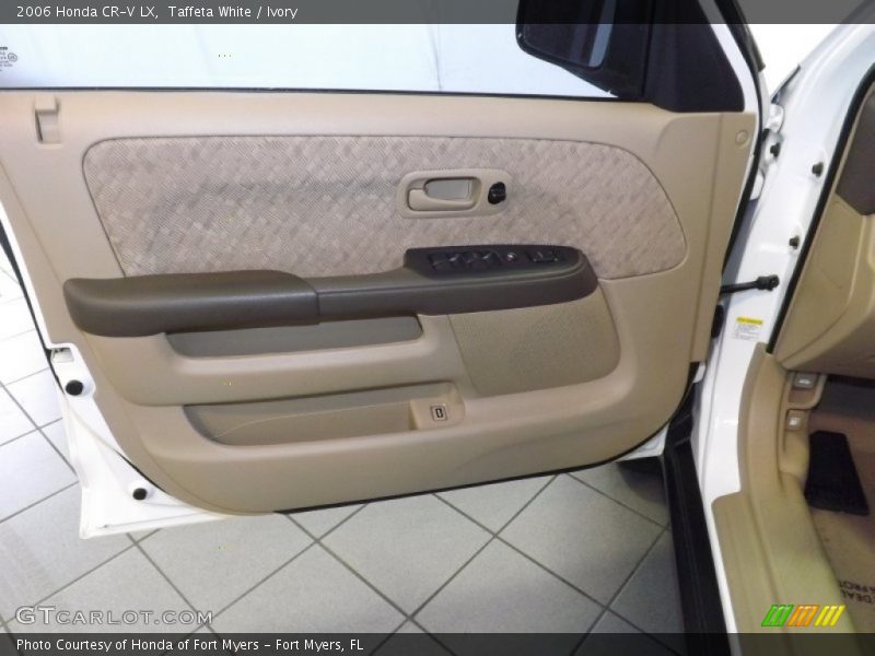 Taffeta White / Ivory 2006 Honda CR-V LX