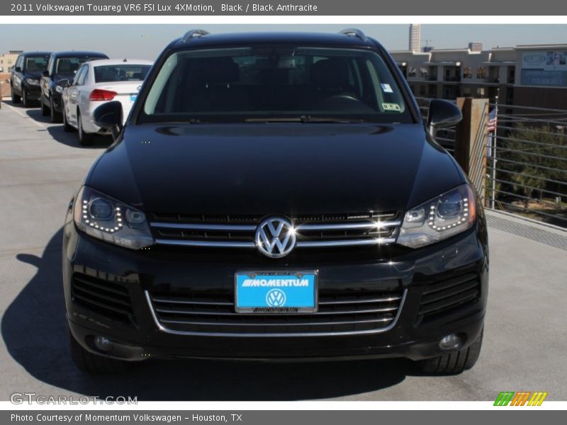 Black / Black Anthracite 2011 Volkswagen Touareg VR6 FSI Lux 4XMotion