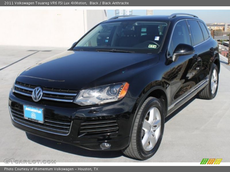 Black / Black Anthracite 2011 Volkswagen Touareg VR6 FSI Lux 4XMotion