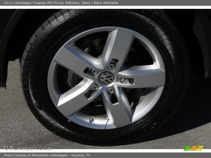 Black / Black Anthracite 2011 Volkswagen Touareg VR6 FSI Lux 4XMotion
