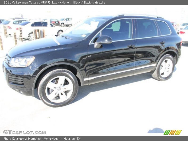 Black / Black Anthracite 2011 Volkswagen Touareg VR6 FSI Lux 4XMotion