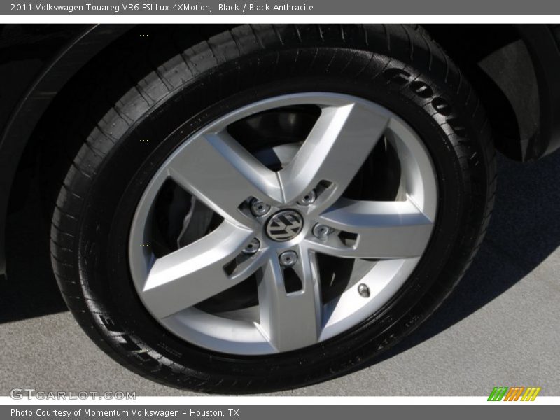 Black / Black Anthracite 2011 Volkswagen Touareg VR6 FSI Lux 4XMotion
