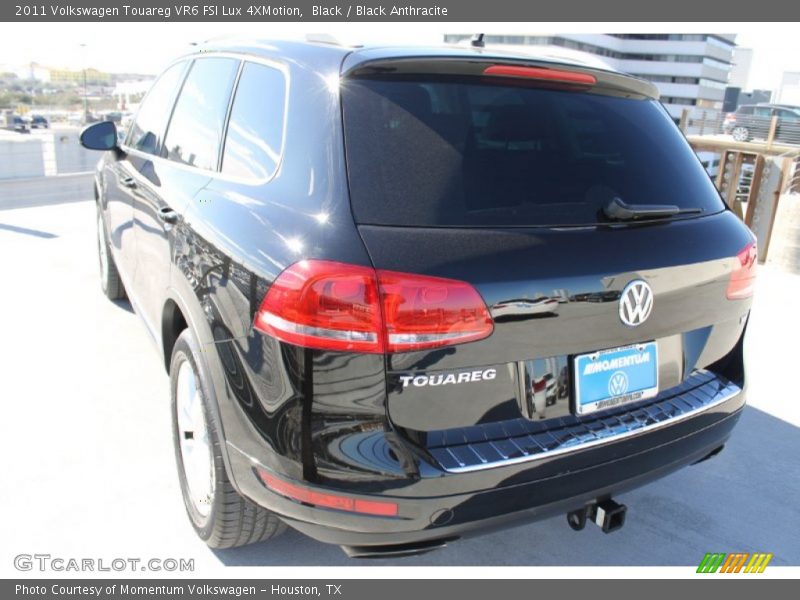 Black / Black Anthracite 2011 Volkswagen Touareg VR6 FSI Lux 4XMotion