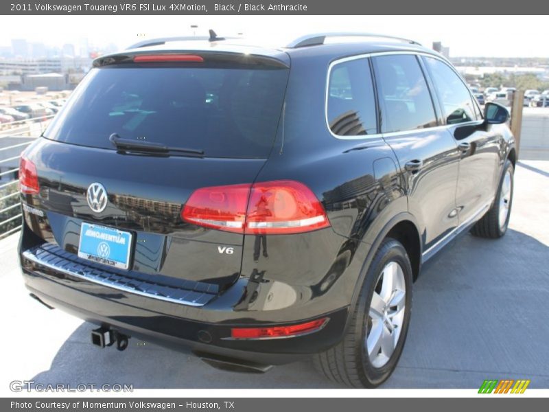 Black / Black Anthracite 2011 Volkswagen Touareg VR6 FSI Lux 4XMotion