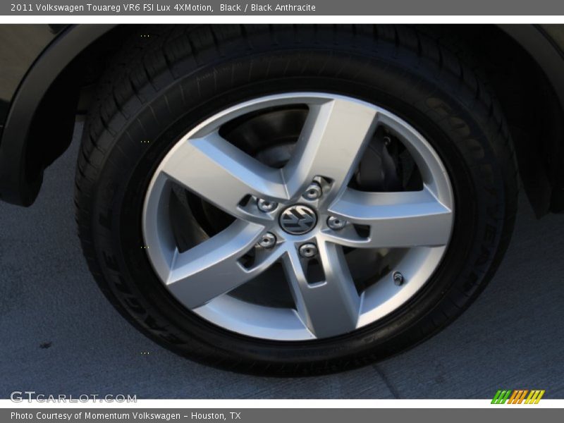 Black / Black Anthracite 2011 Volkswagen Touareg VR6 FSI Lux 4XMotion