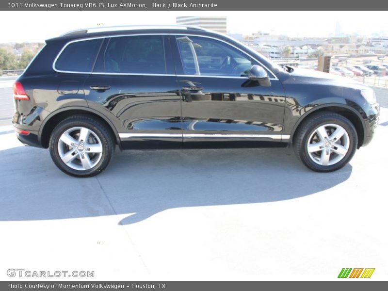 Black / Black Anthracite 2011 Volkswagen Touareg VR6 FSI Lux 4XMotion