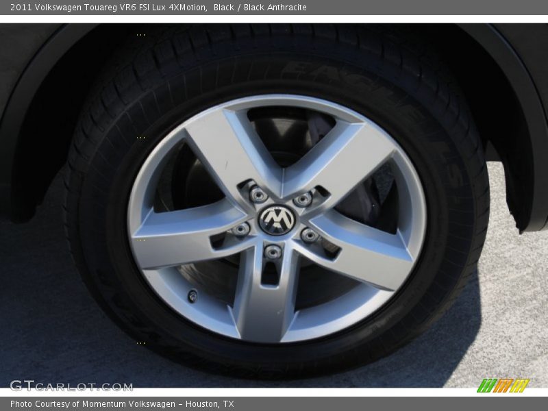 Black / Black Anthracite 2011 Volkswagen Touareg VR6 FSI Lux 4XMotion