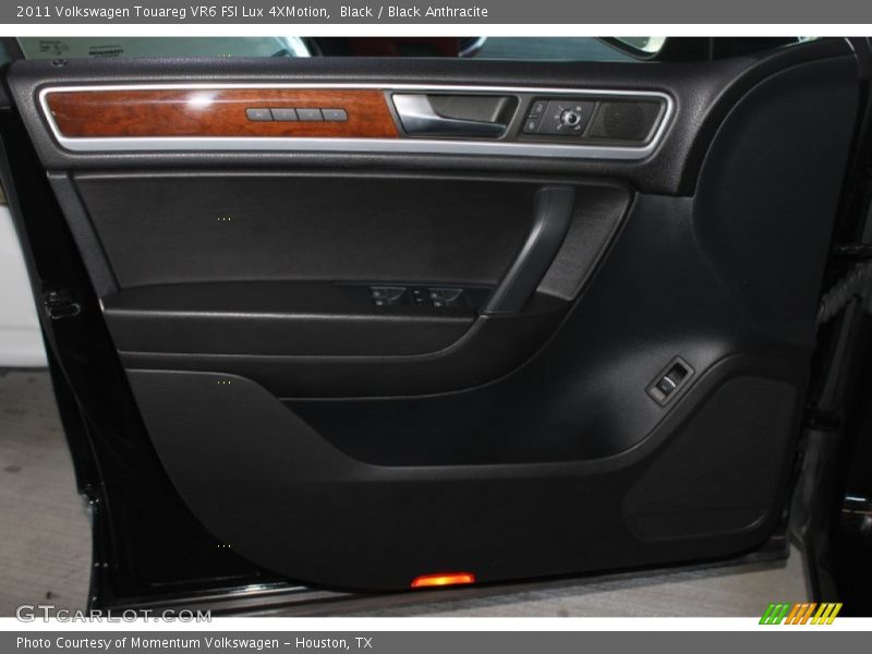 Black / Black Anthracite 2011 Volkswagen Touareg VR6 FSI Lux 4XMotion