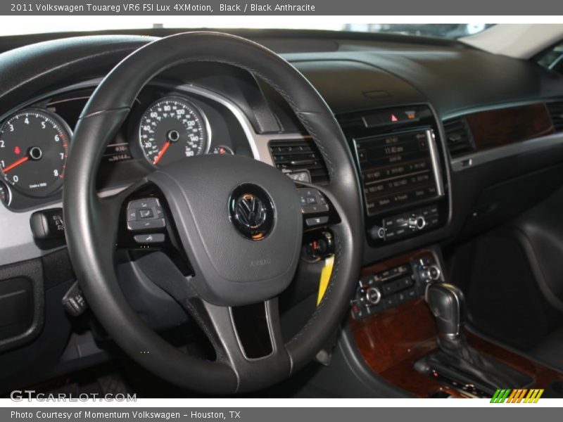 Black / Black Anthracite 2011 Volkswagen Touareg VR6 FSI Lux 4XMotion