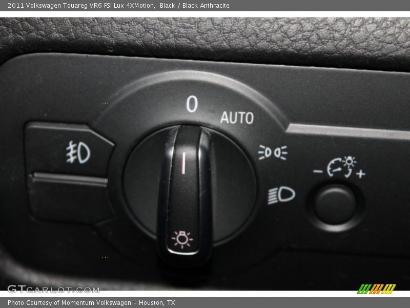 Black / Black Anthracite 2011 Volkswagen Touareg VR6 FSI Lux 4XMotion