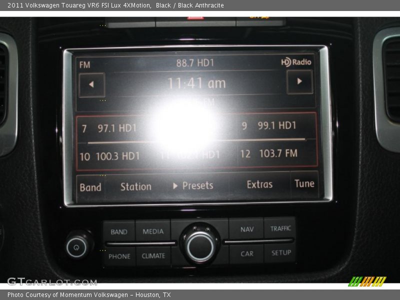 Black / Black Anthracite 2011 Volkswagen Touareg VR6 FSI Lux 4XMotion