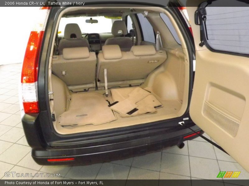 Taffeta White / Ivory 2006 Honda CR-V LX