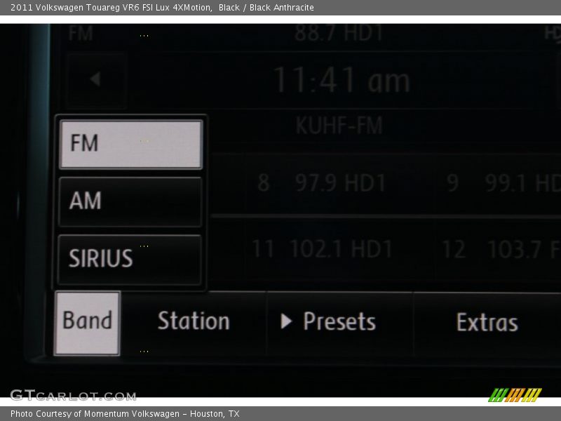 Black / Black Anthracite 2011 Volkswagen Touareg VR6 FSI Lux 4XMotion